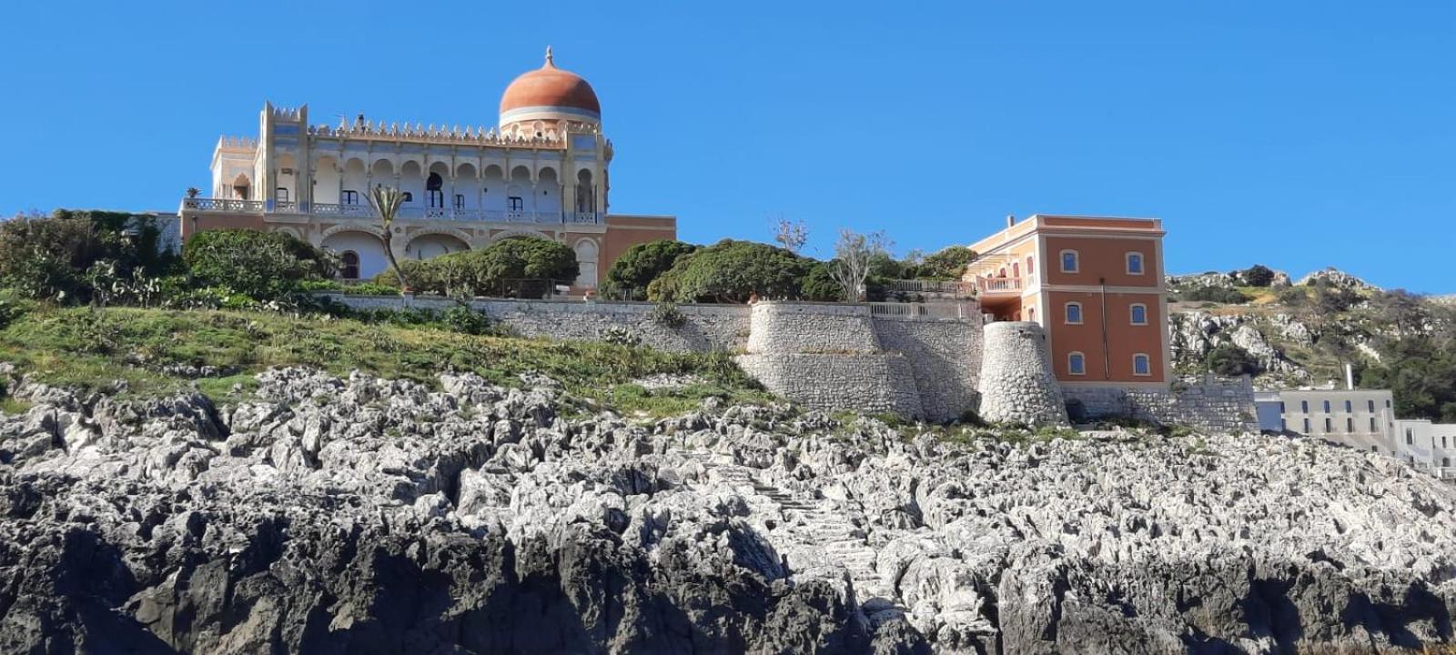 Villa 19 Santa Cesarea Terme Bagian luar foto